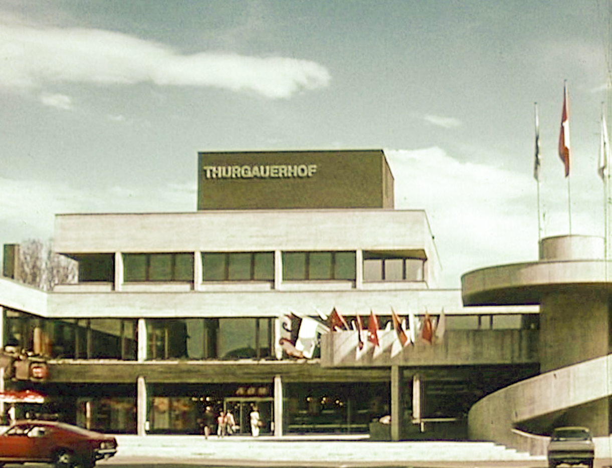 Thurgauerhof - Einweihung Oktober 1972