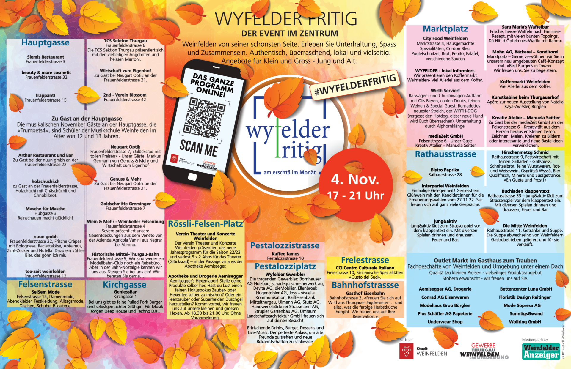 wyfelder fritig november 2022 weinfelden stadt event im zentrum