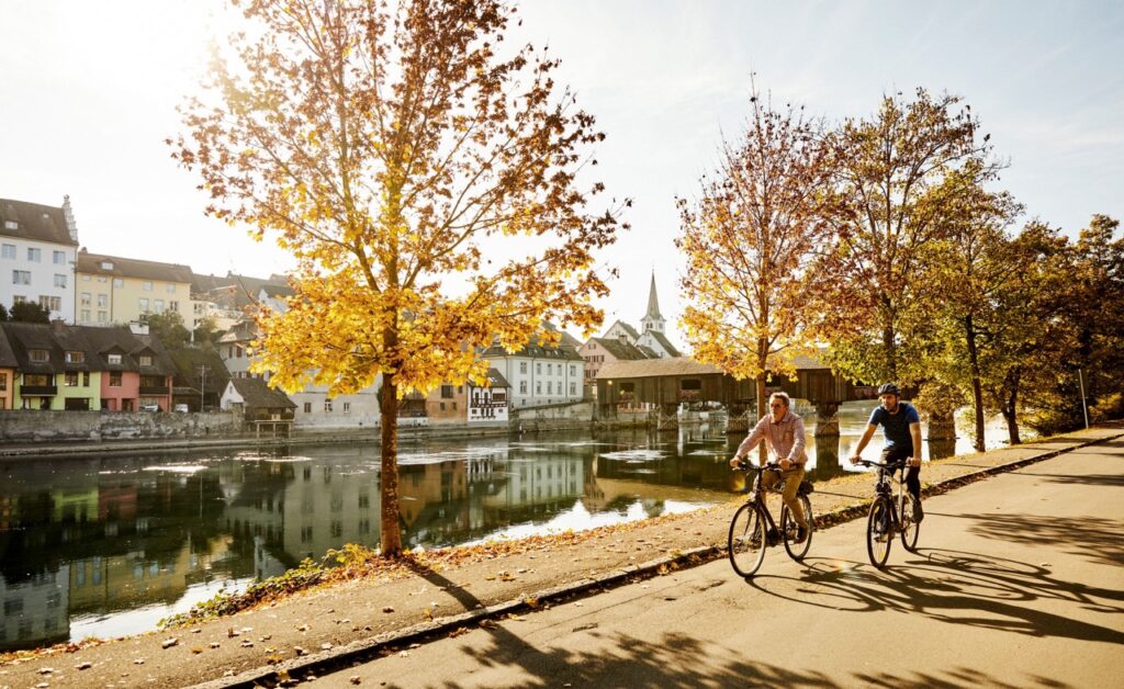 diessenhofen-velo-velofahren-herbst-abendsonne