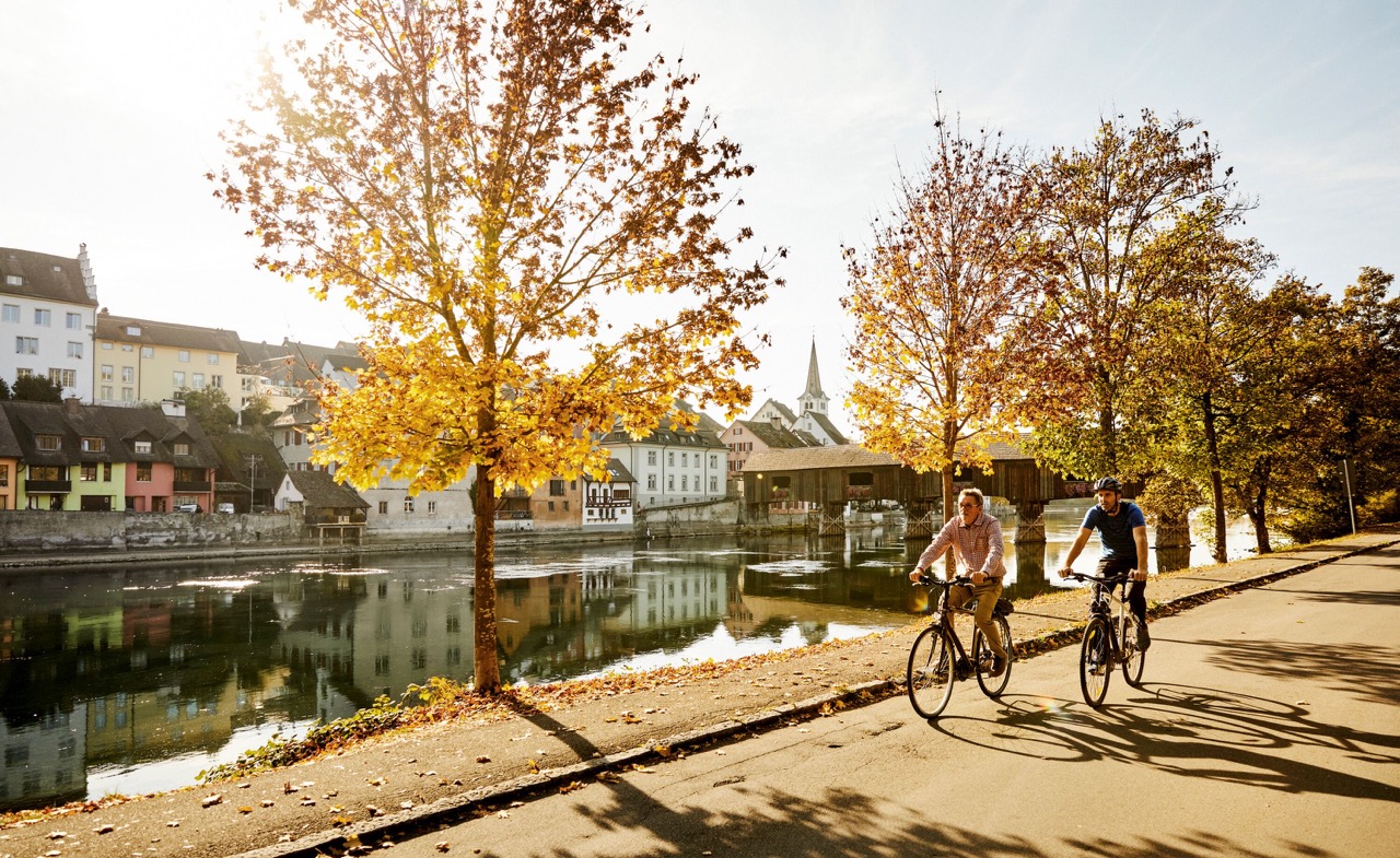 diessenhofen-velo-velofahren-herbst-abendsonne
