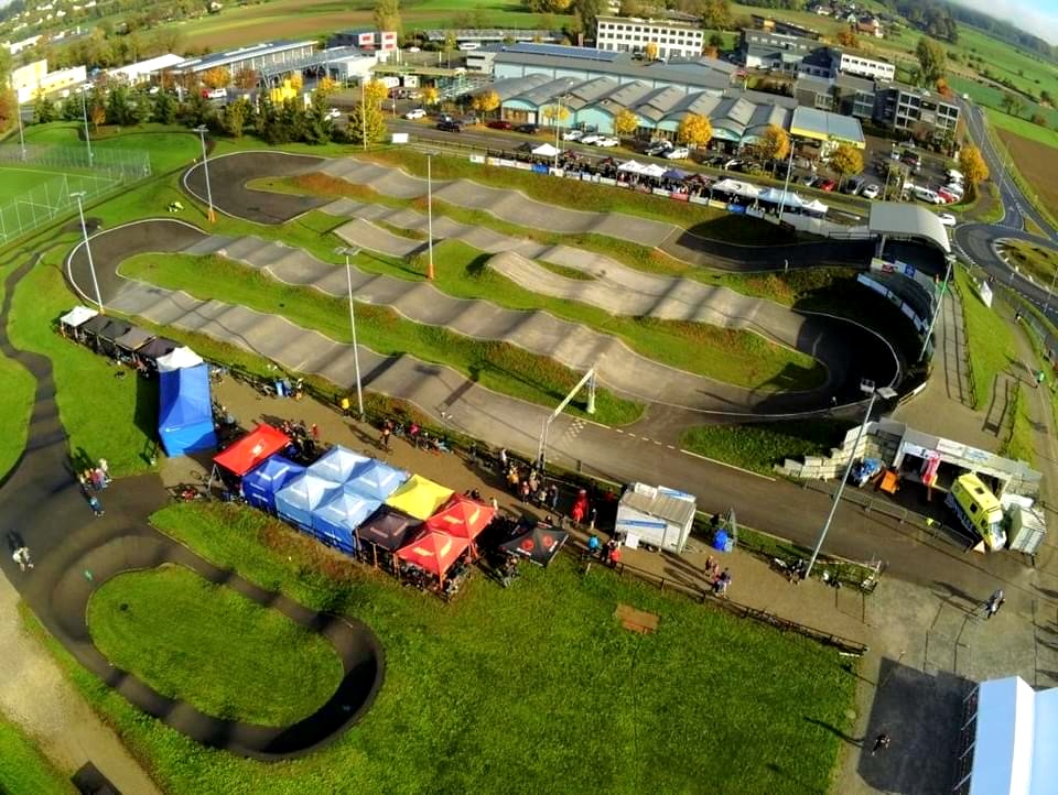 BMX-Club Flying Tigers streccke weinfelden oktober 2022 wyfelder