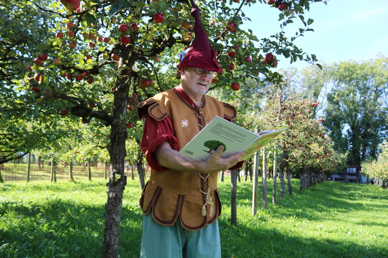 Wie der Thurgau zu seiner Apfelkönigin kam
