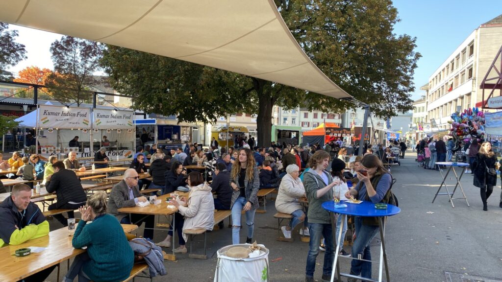 food truck happening marktplatz weinfelden oktober 2021 01