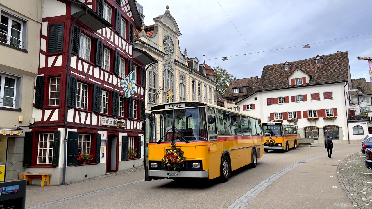 postauto olditmer alt saurer weinfelden wyfelder