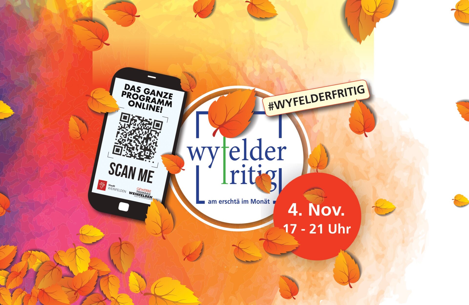 wyfelder fritig november 2022 weinfelden stadt event im zentrum