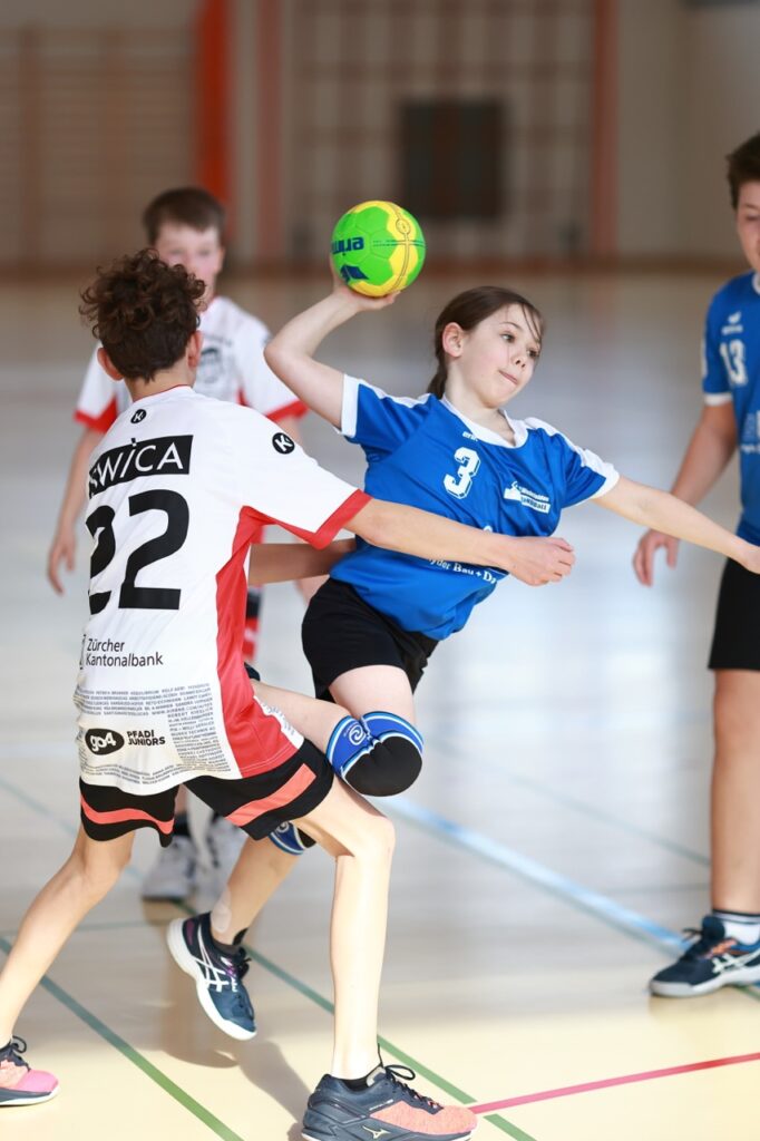 BSV Weinfelden Handball Schulhandball 2022 Jubiäum 2022 wyfelder