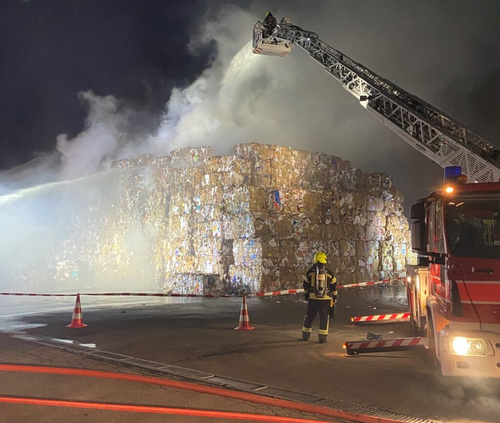 Beim Brand wurde niemand verletzt. (Bild: Kantonspolizei Thurgau)