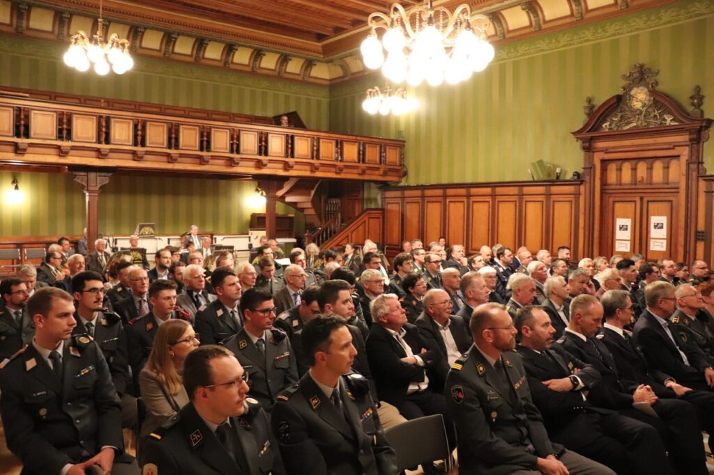 Sicherheitspolitik geht uns alle an – Generalversammlung der kantonalen Offiziersgesellschaft 00003