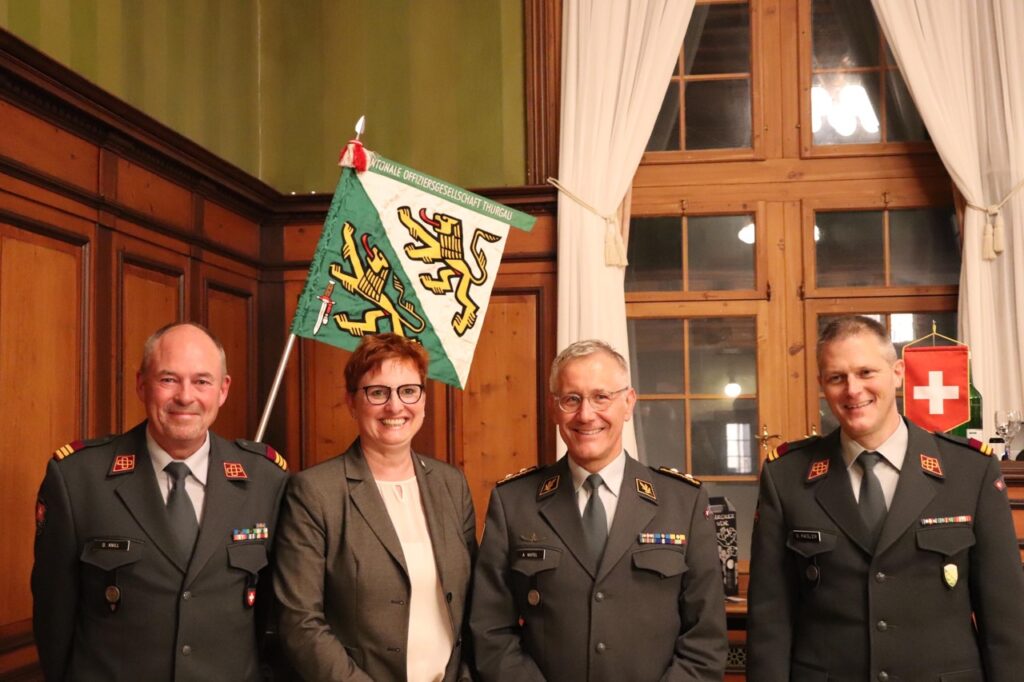Sicherheitspolitik geht uns alle an – Generalversammlung der kantonalen Offiziersgesellschaft 00003