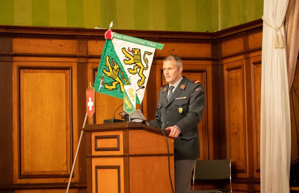 Sicherheitspolitik geht uns alle an – Generalversammlung der kantonalen Offiziersgesellschaft 00003