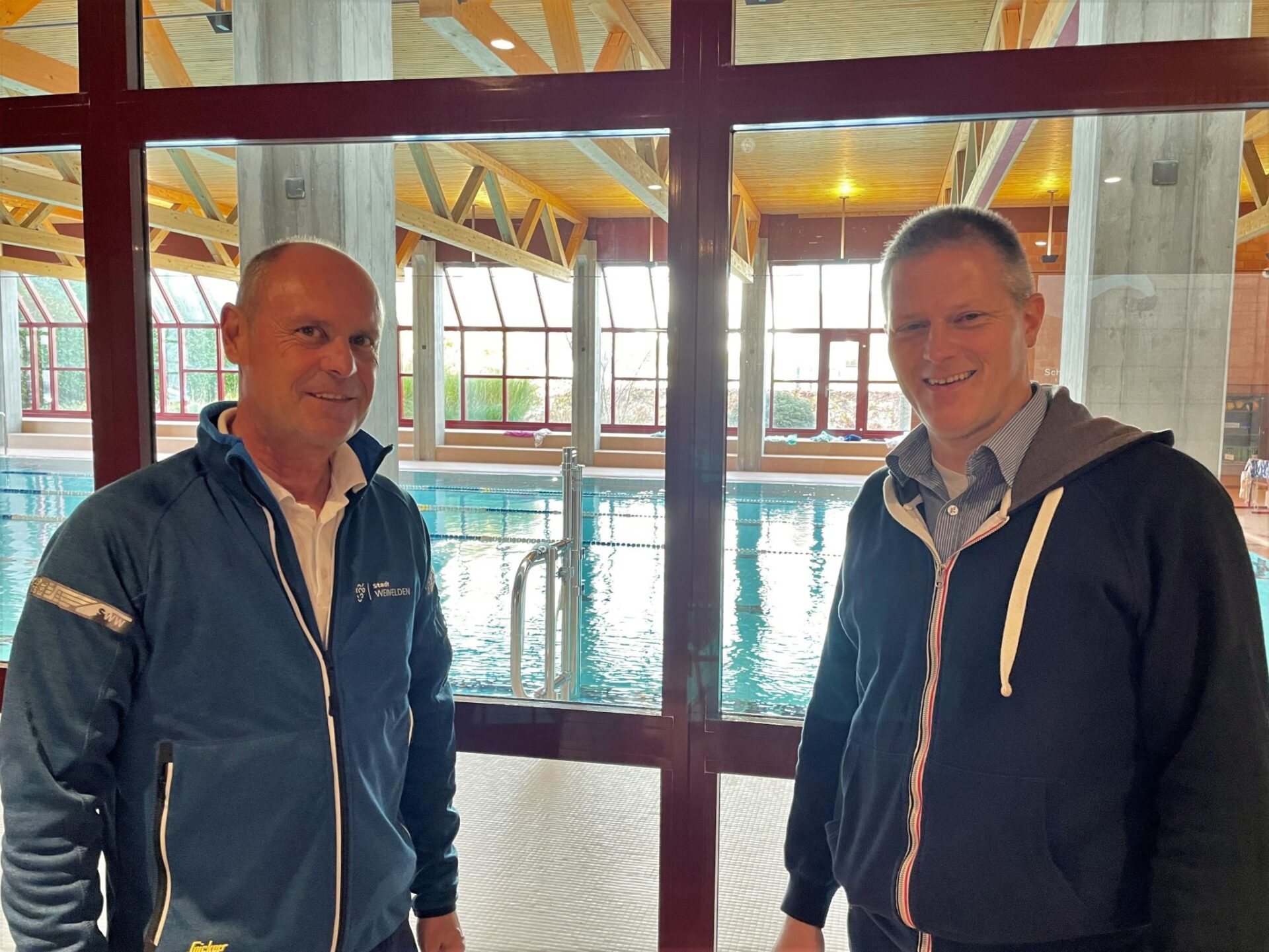 hallenbad öffnung 2022 november weinfelden wyfelder