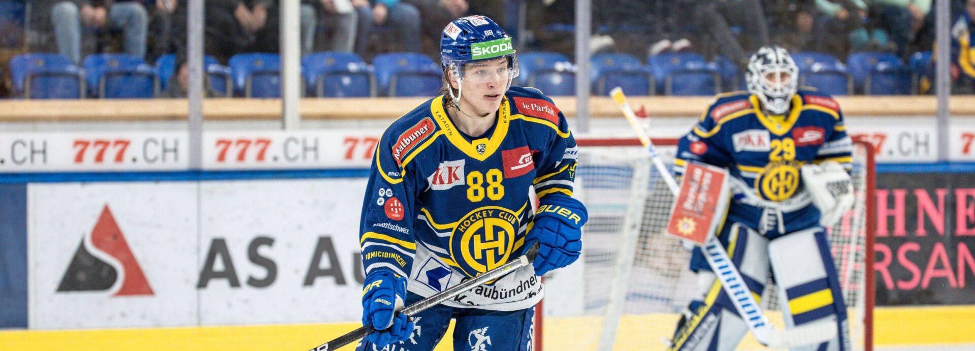hcd TIM MINDER NUTZT SEINE CHANCE