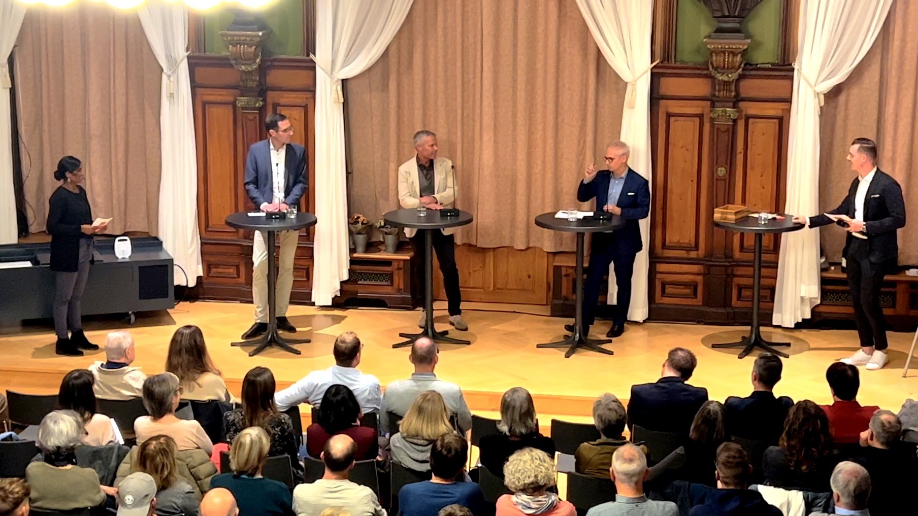 podium stadtpräsidenten weinfelden wyfelder wahlen 2022 0