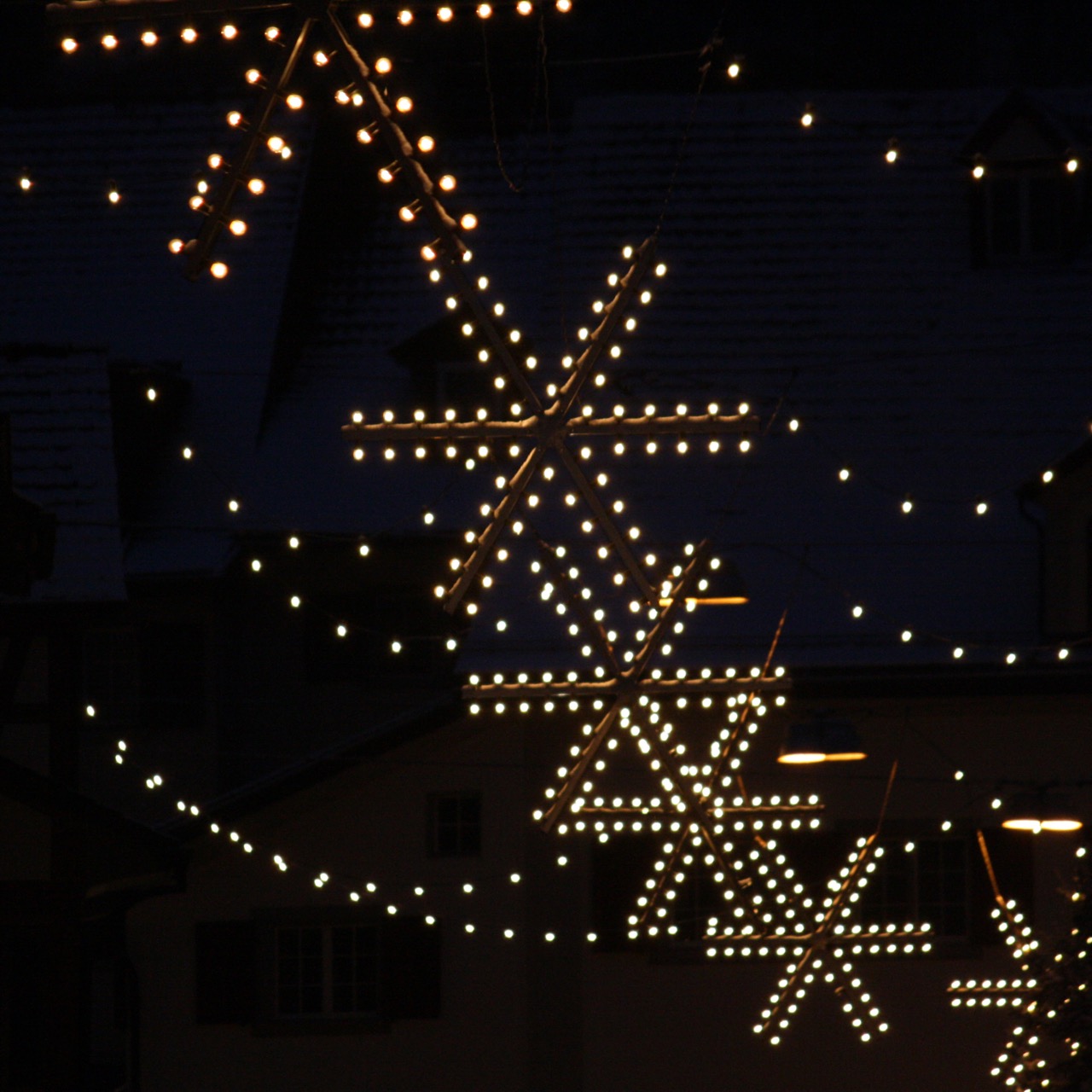 weihnachtsbeleuchtung weinfelden fotos martin sax wyfelder lokal informiert