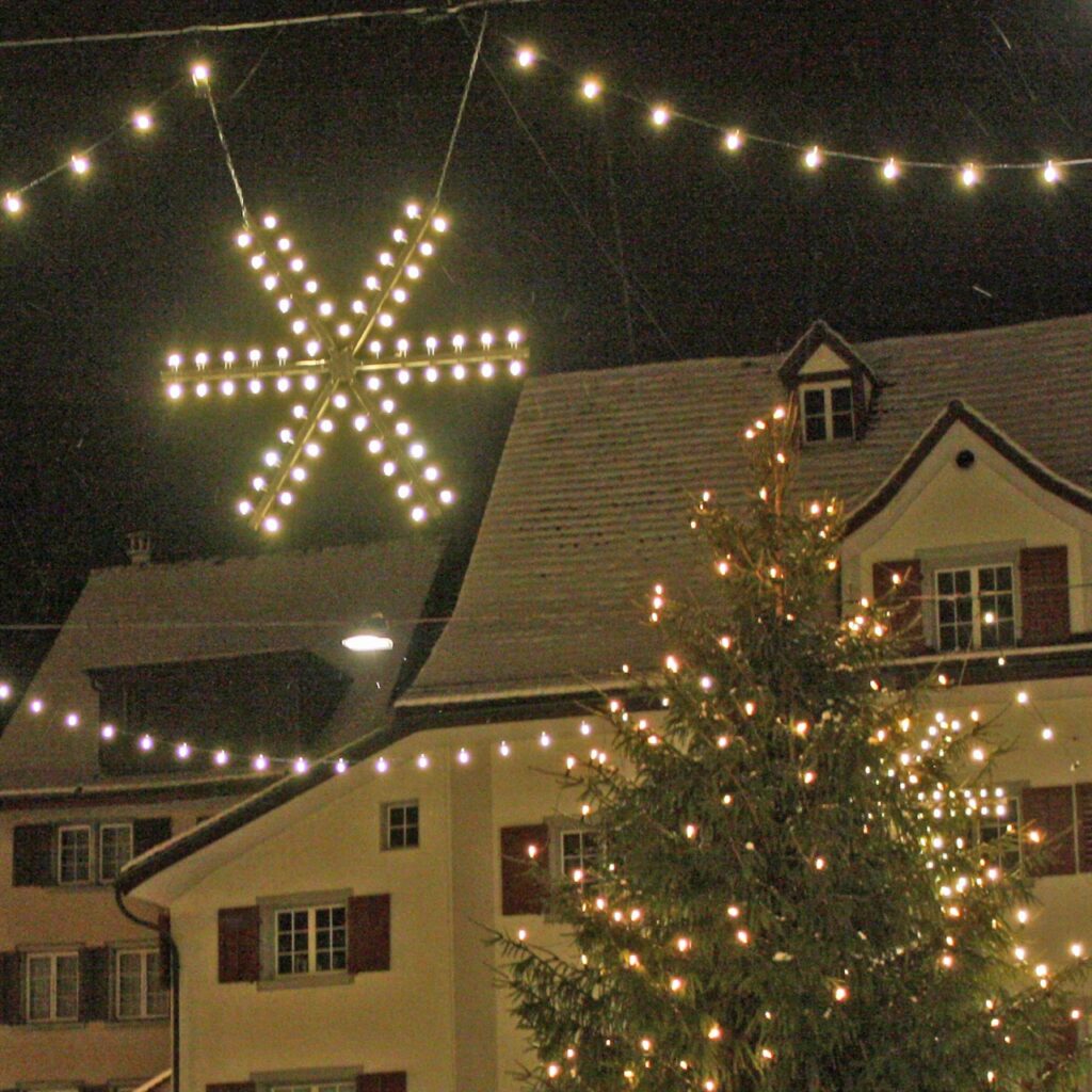 weihnachtsbeleuchtung weinfelden fotos martin sax wyfelder lokal informiert