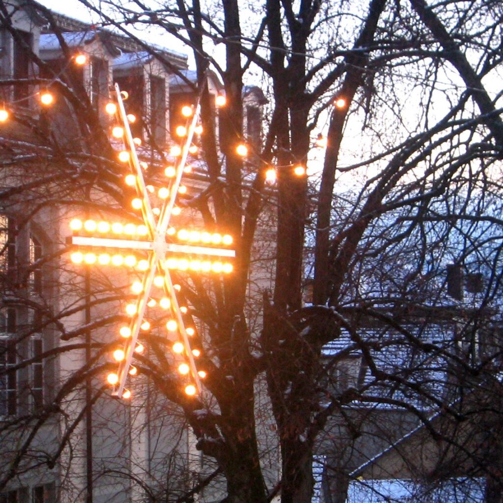 weihnachtsbeleuchtung weinfelden fotos martin sax wyfelder lokal informiert