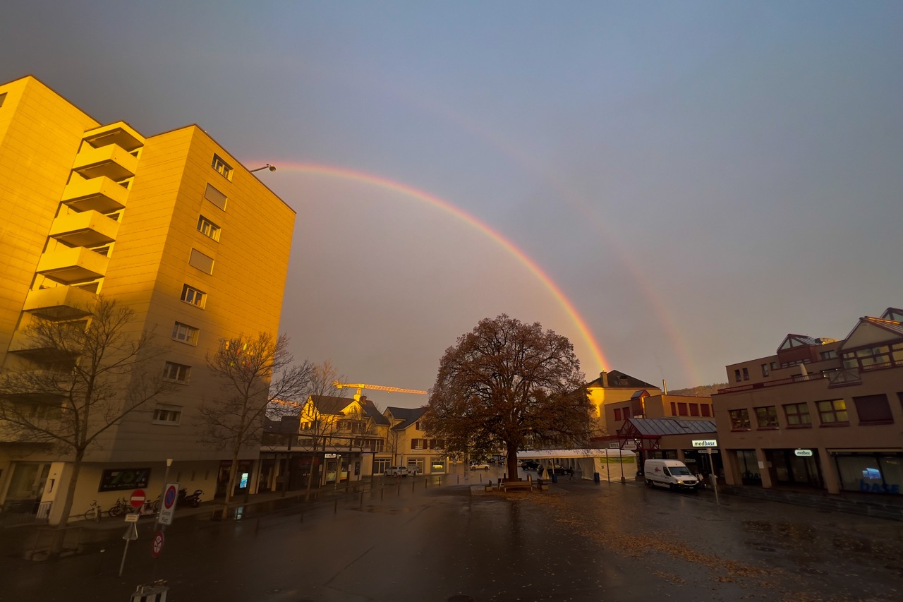 weinfelden regenbogen marktplatz wyfelder november 2022