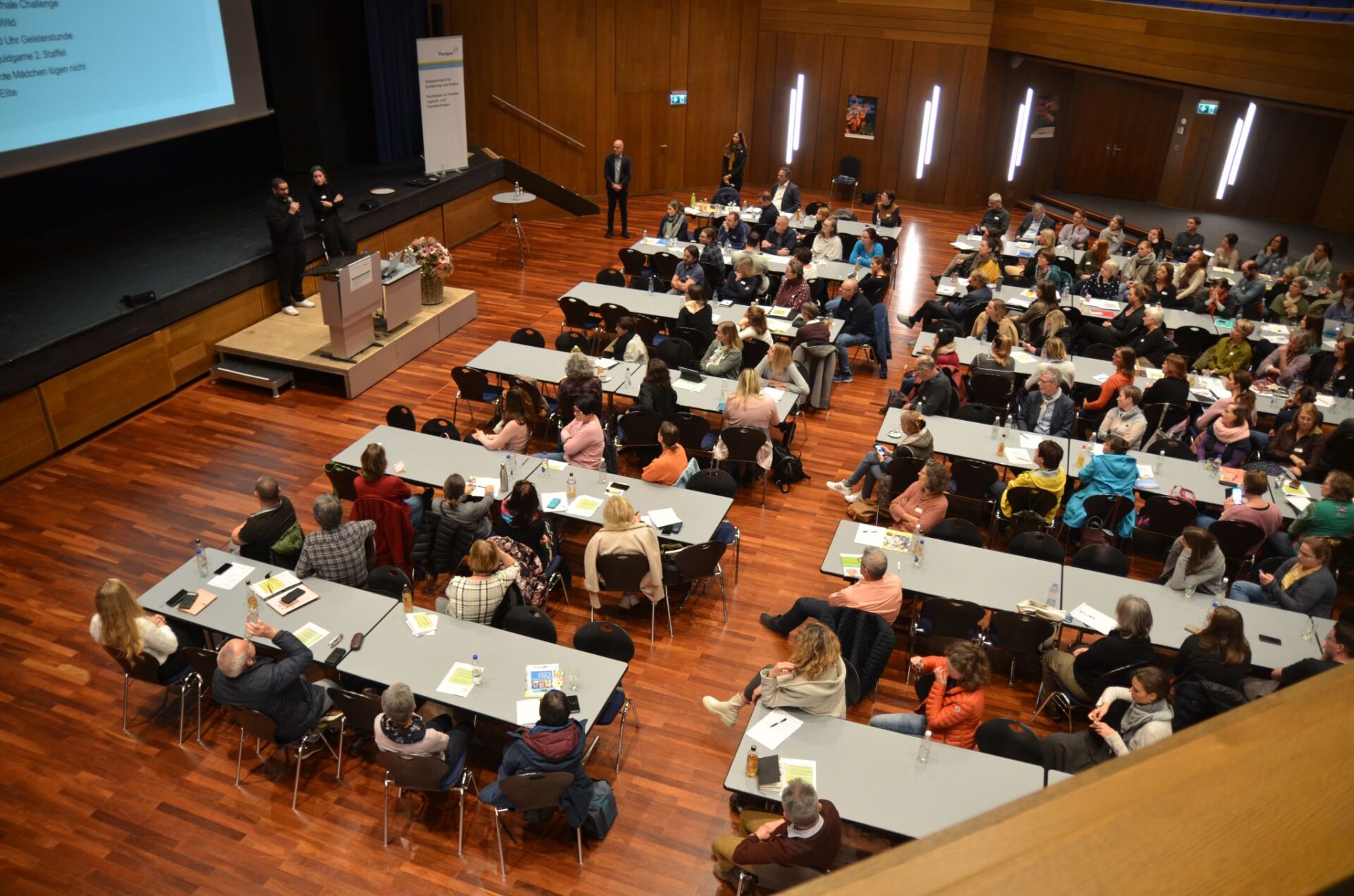 KJF Netzwerktreffen 2022 in Weinfelden Wyfelder kanton Thurgau