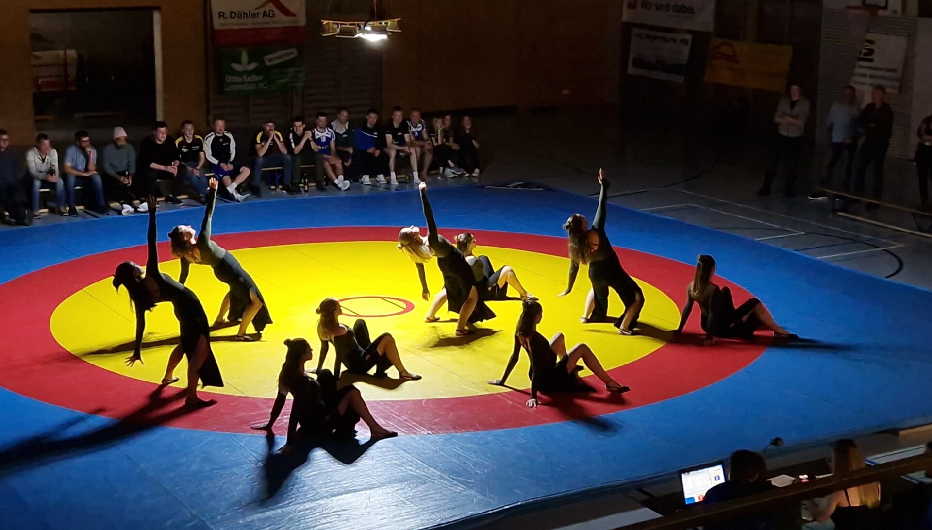 Wettkampfgruppe an den Wegames2022 (26.11.22)