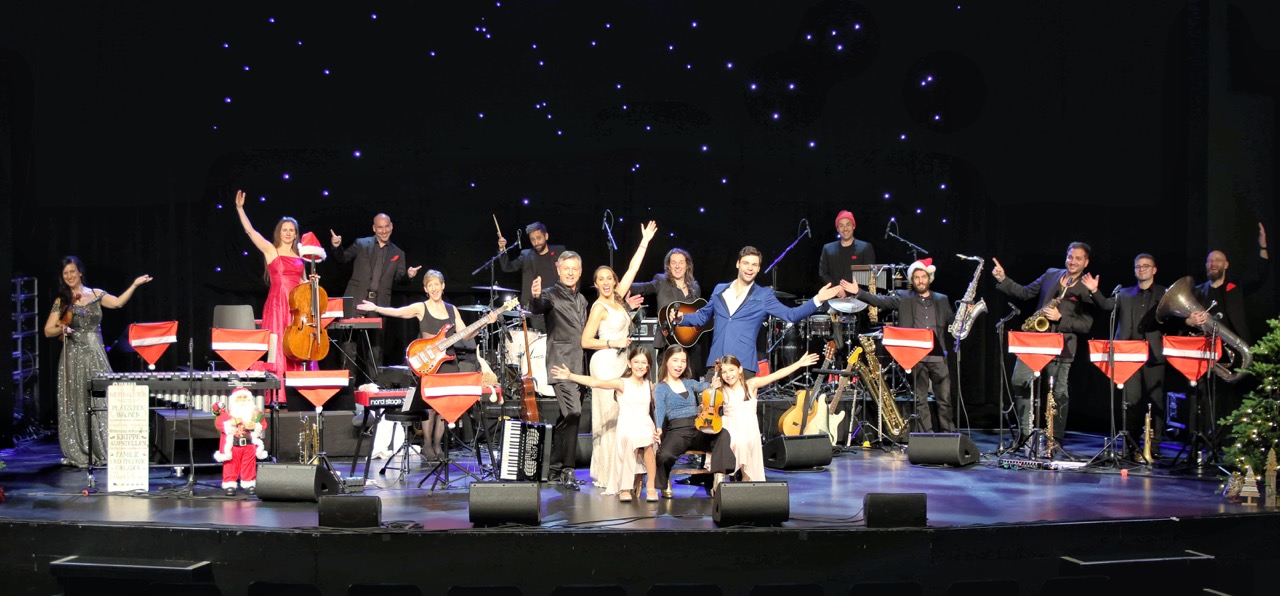 It’s Christmas Time -Tour setzt das Christoph Walter Orchestra weinfelden wyfelder