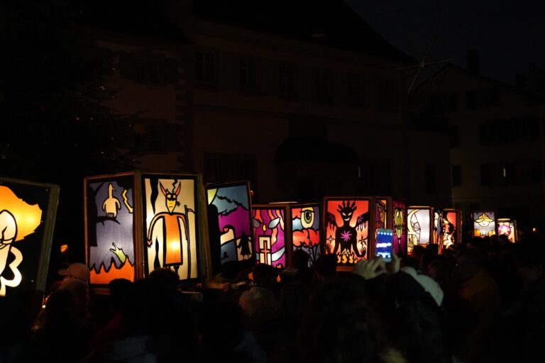 bochselnacht laternen umzug weinfelden wyfelder mediazeit