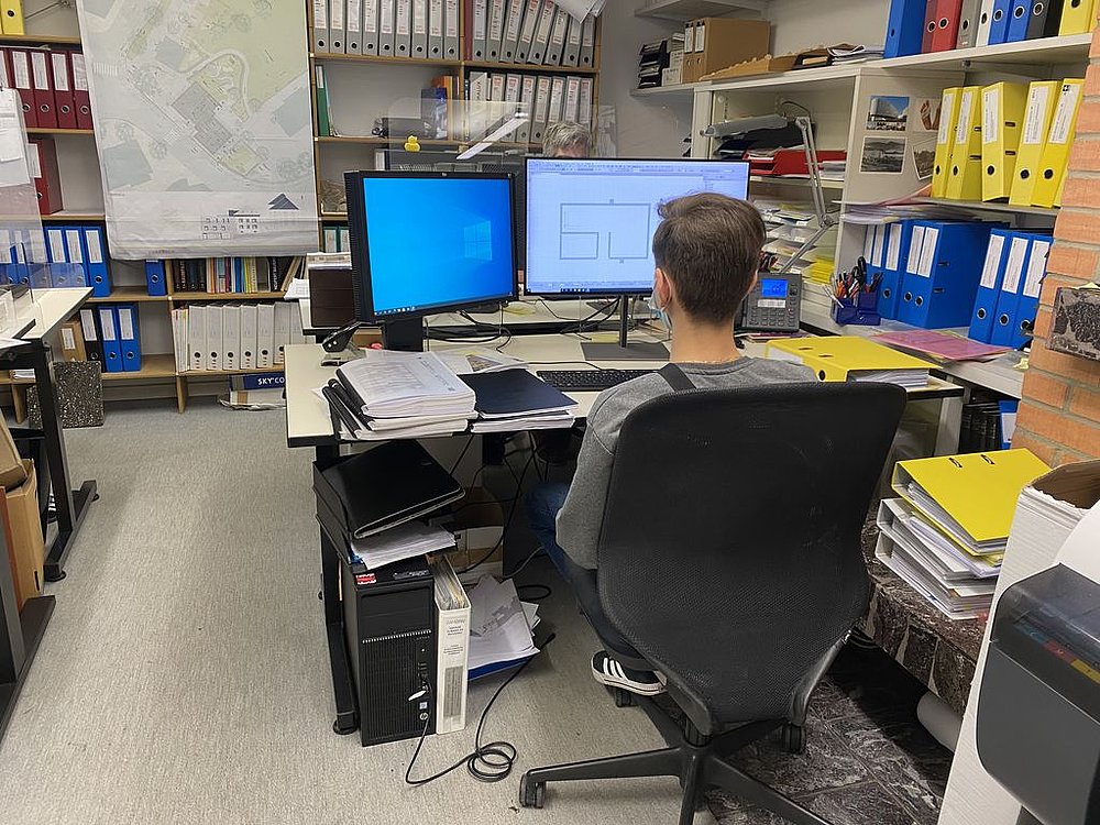 Berufswahlparcour 2022 Gewerbeverein weinfelden und Umgebung