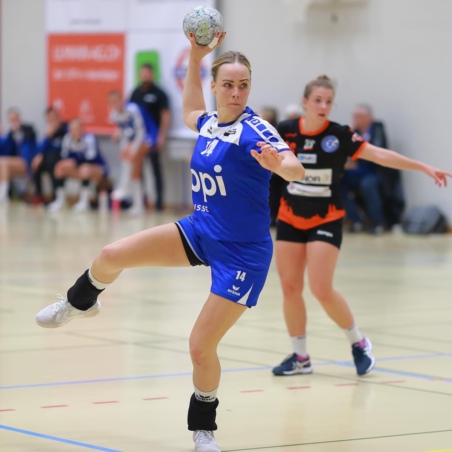 GC Amicitia - BSV Weinfelden Handball wyfelder januar 2023