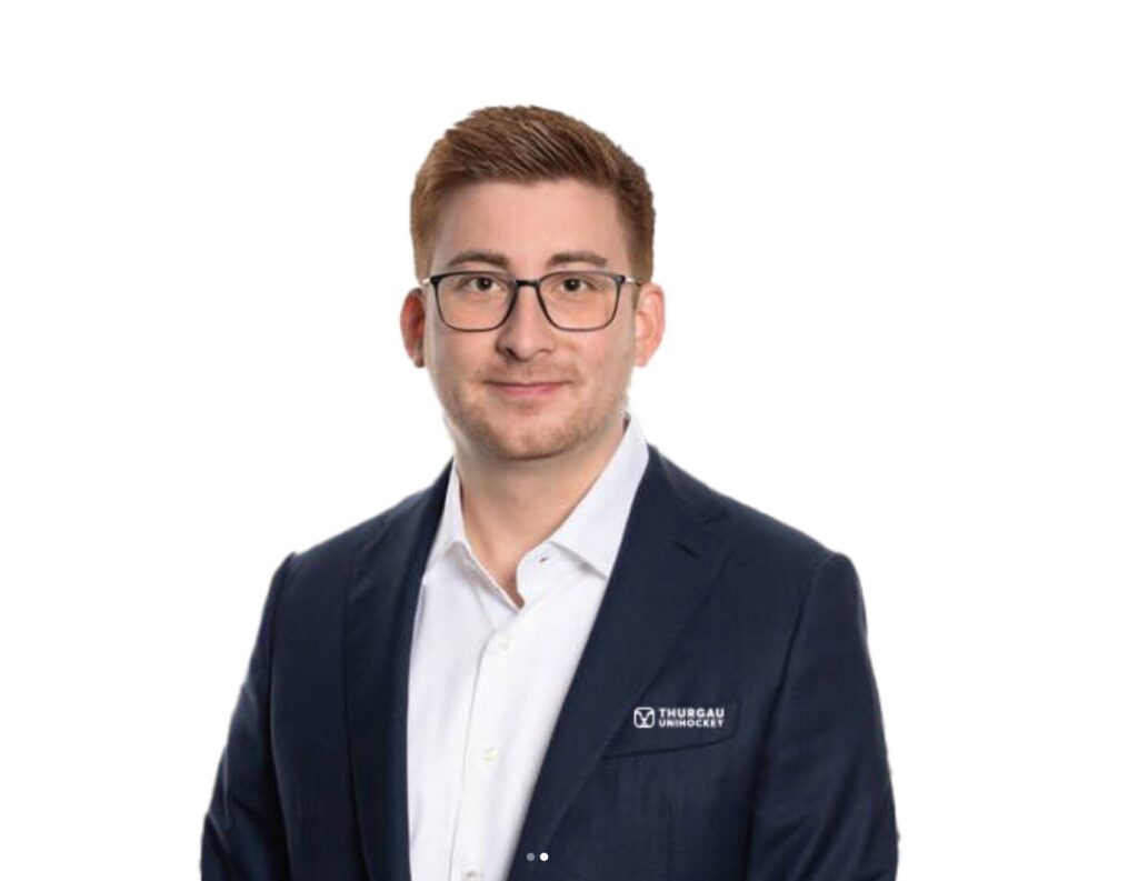 Neuer Präsident bei Thurga Unihockey Weinfelder Chiaro Tomaselli weiinfelden wyfelder