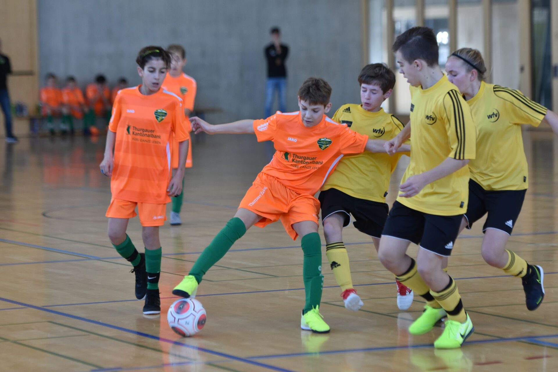 Vorschau auf den 20. TKB-StartCup Berg wyfelder weinfelden 2023