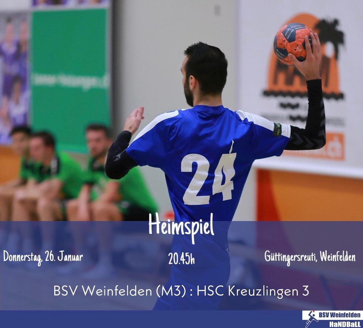 bsv weinfelden handball herren 3. liega herren wyfelder