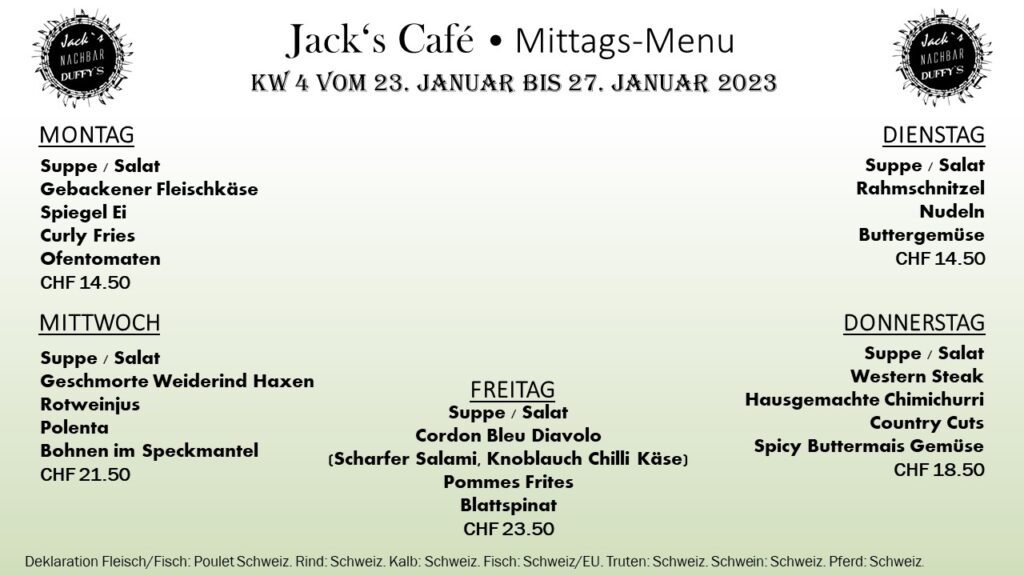 menukarte jacks weinfelden wyfelder
