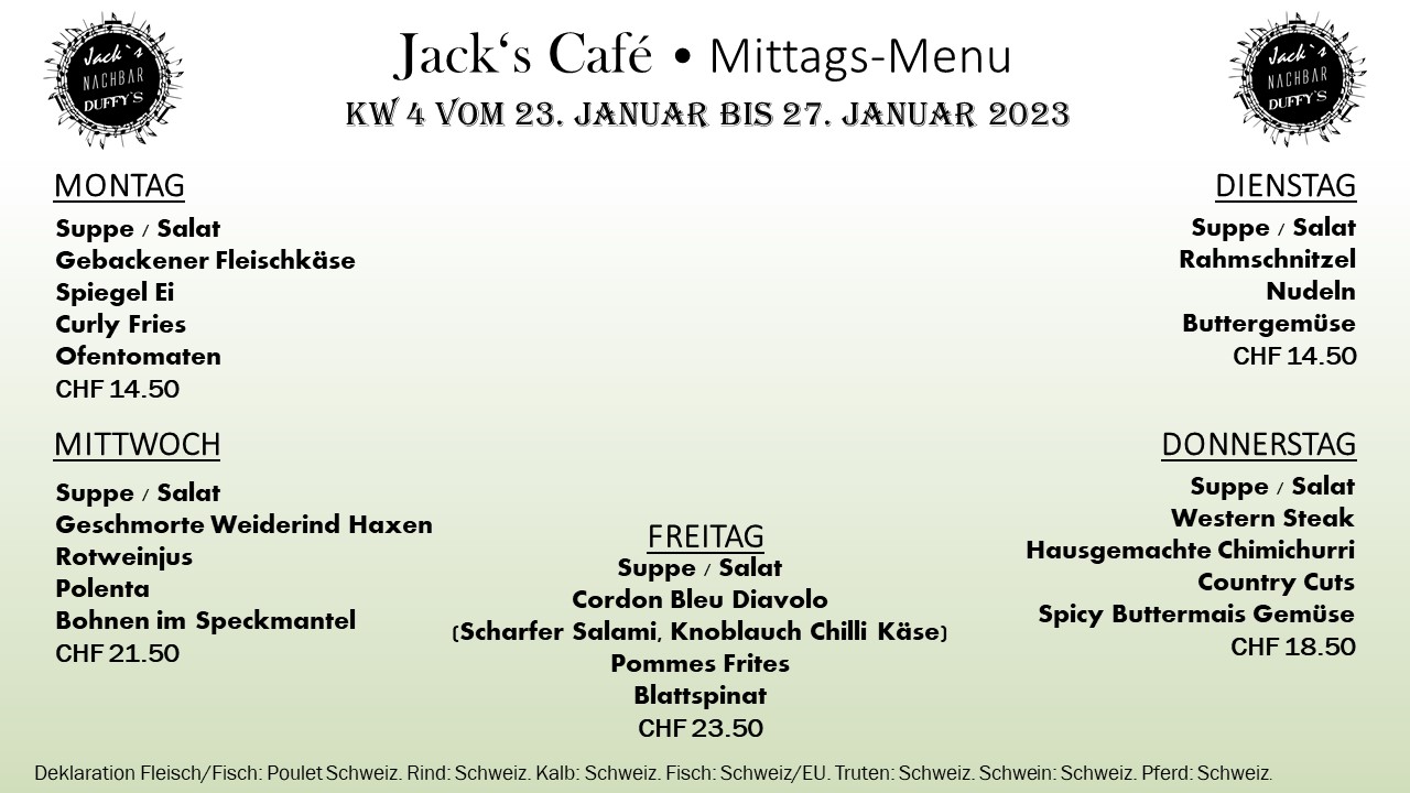 menukarte jacks weinfelden wyfelder
