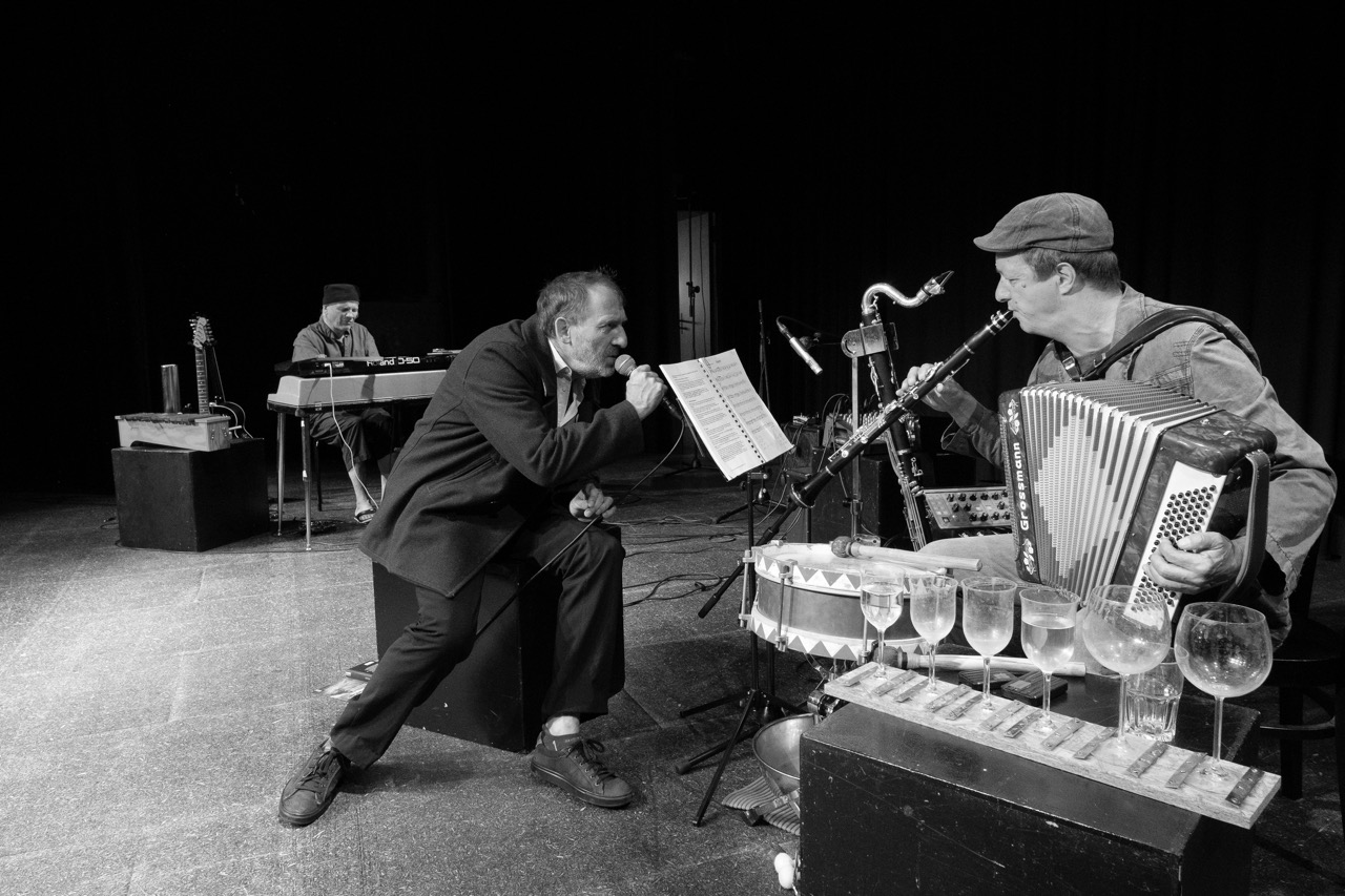 Das Glauser Quintett bringt ein Werk des Schweizer Autors Emil Zopfi auf die Bühne