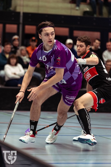 Floorball Thurgau spielte am Wochenende in der Playoutserie gegen Uster Spiel 2 und 3