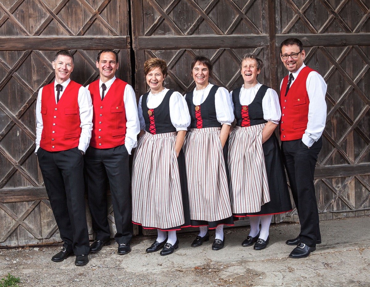 Jodelgruppe klancanto bussnang kirche wyfelder weinfelden