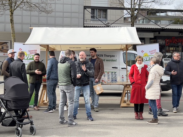 interpartei parlamentswahlen 2023 markplatz Weinfelden 18. Februar 2023 7