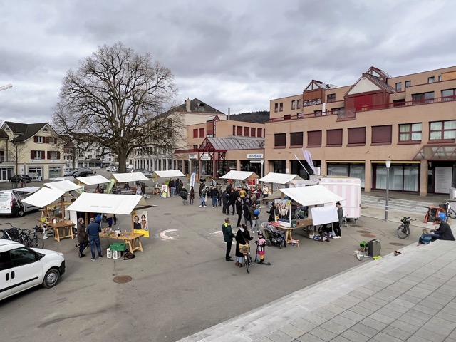 interpartei parlamentswahlen 2023 markplatz Weinfelden 18. Februar 2023 7