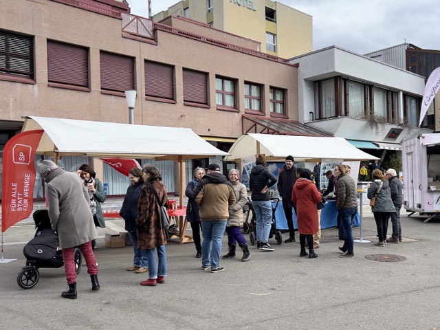 interpartei parlamentswahlen 2023 markplatz Weinfelden 18. Februar 2023 7