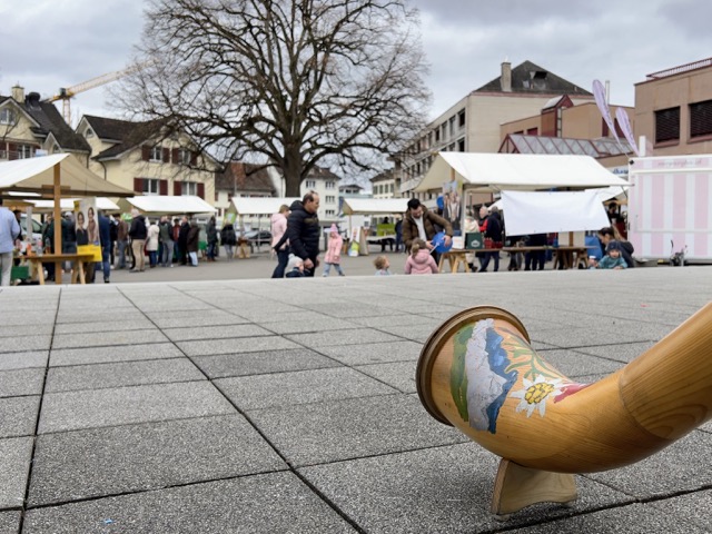 interpartei parlamentswahlen 2023 markplatz Weinfelden 18. Februar 2023 7