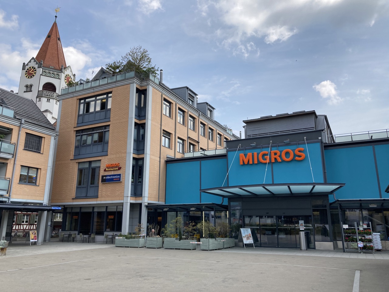 migros weinfelden ostschweiz orell füssli