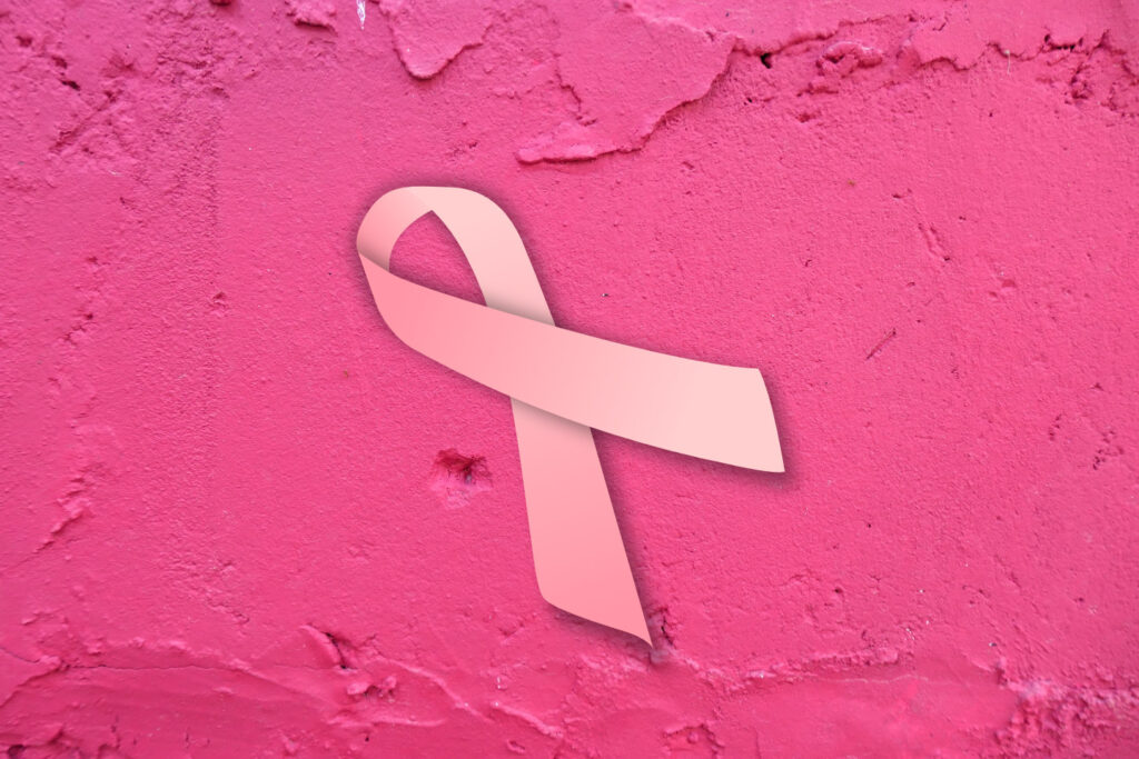 Die Rosa Schleife als Zeichen der Solidarität mit Krebskranken
