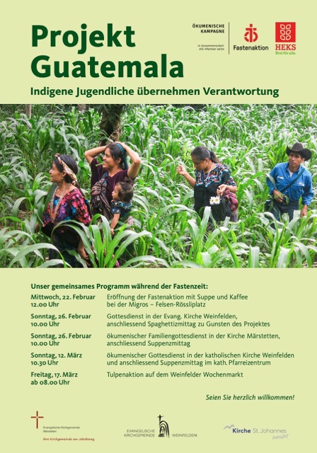 Tulpenaktion für das Projekt Guatemala 0