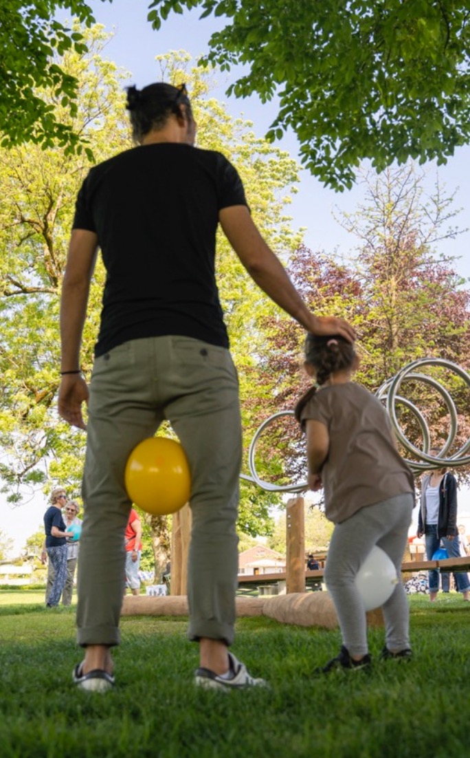 mann mit kind wyfelder