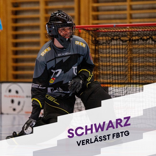 SCHWARZ, LANKINEN UND FÖHR VERLASSEN FBTG Floorball thugau 3
