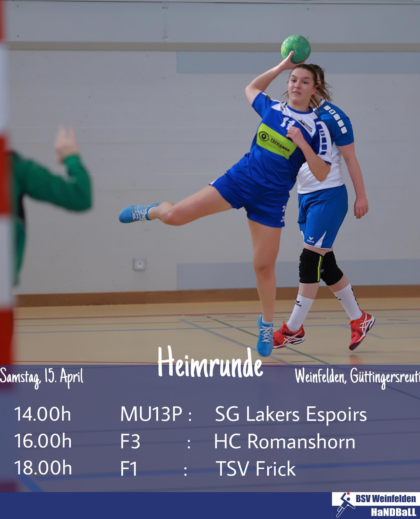 bsv handball weinfelden wyfelder