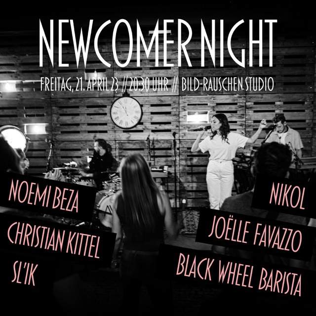 newcomer night im bildrauschen bürglen weinfelden wyfelder