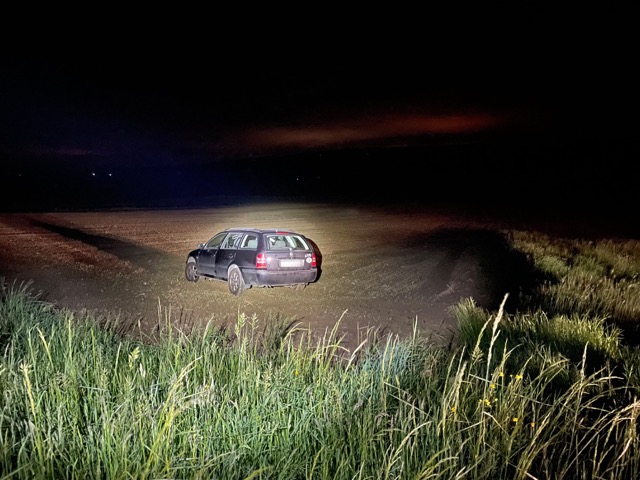 Der Autofahrer wurde beim Unfall nicht verletzt. (Bild: Kantonspolizei Thurgau)