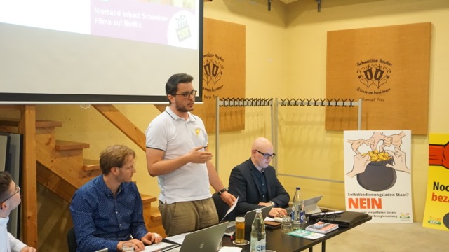Die Junge SVP Thurgau ist die grösste und wählerstärkste Jungpartei im Kanton. Sie ist als eigenständige Partei organisiert und politisiert mit einem eigenen Parteiprogramm.