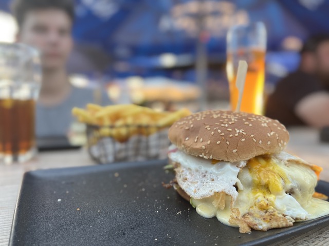 burger essen anti diät tag