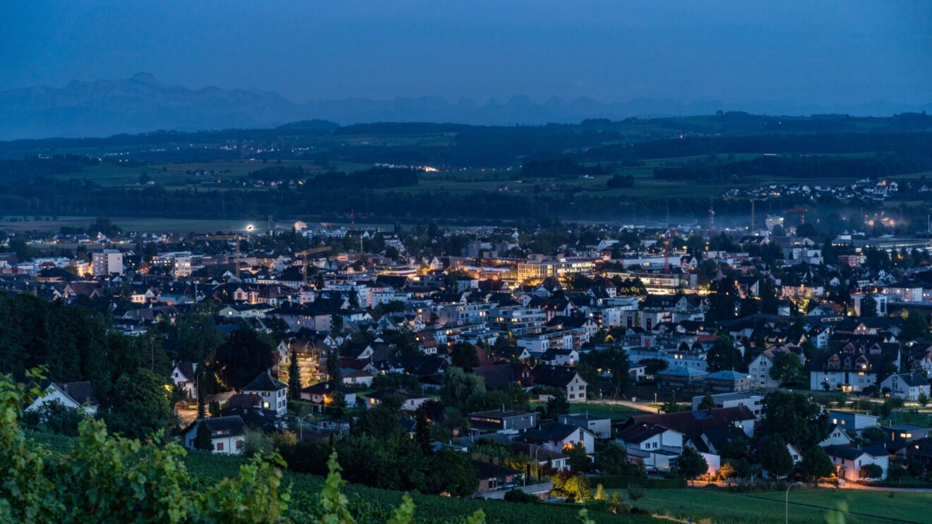 weinfelden aglomeration thurgua mittelthurgau kanton